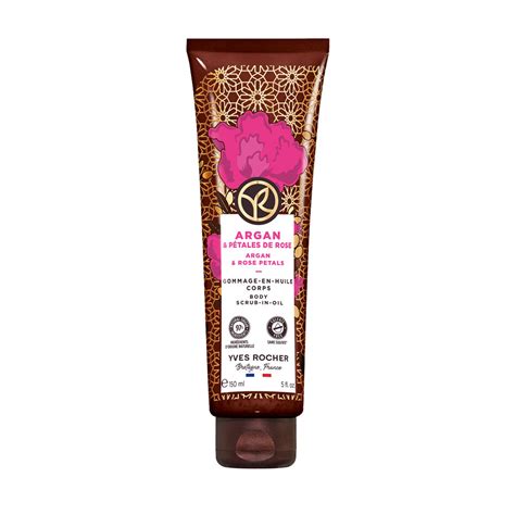 Exfoliante Corporal En Aceite Arg N Y Rosa Renueva Tu Piel Con Un