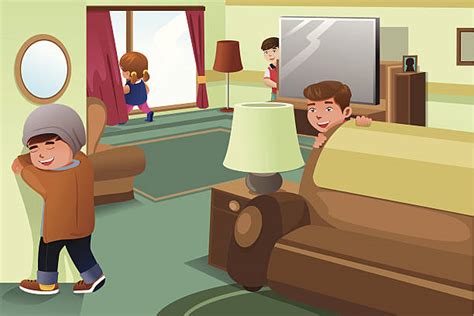 Hide And Seek Clip Art Vector Images And Illustrations Istock