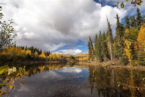 Alaskan escape: Autumn is here, and so are we!