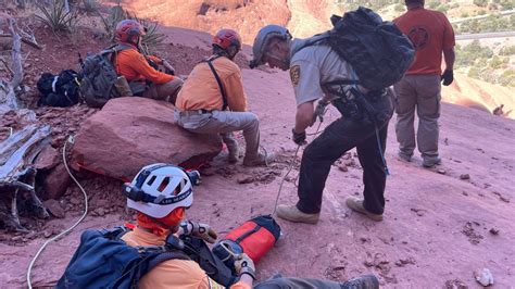 Hikers Body Recovered After Apparent Slip And Fall From Arizonas Bell