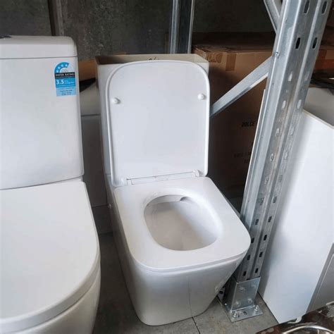 Rimless Back To Wall Toilets Bargain Bathrooms