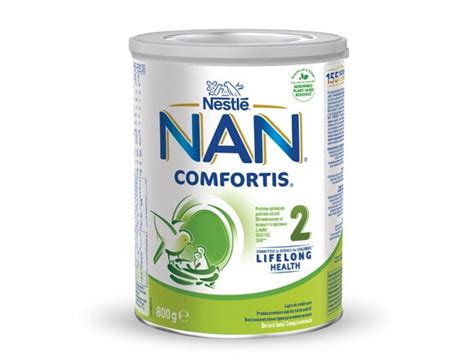 Nestle NAN Comfortis 2 - Преходнo млляко след 6тия месец - 800 g