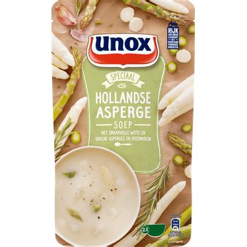 Unox Smaakfavoriet Soep In Zak Hollandse Asperge Ml Bestellen