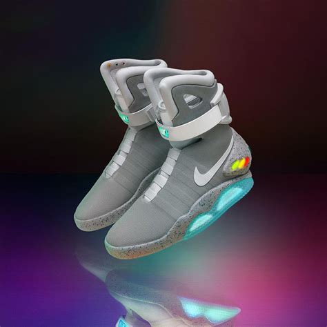 Ztvrdnout Smutný Půlnoc Nike Air Mags Gold Plynulý Foukat Velké Množství