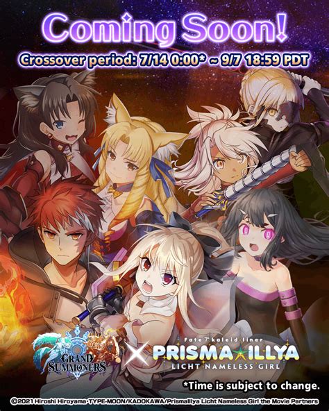 Grand Summoners On Twitter Maintenance Is Underway 🔨 Grand Summoners X Prismaillya Begins