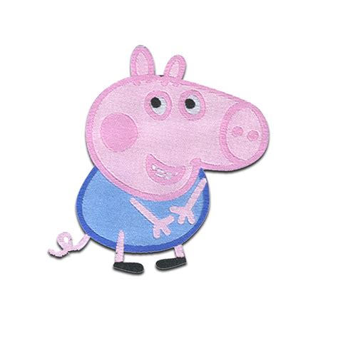 Peppa Wutz © Schorsch Wutz Aufnäher Bügelbild Aufbügler - Etsy.de