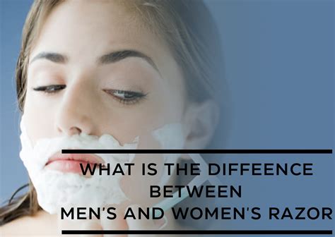 What Is The Difference Between Mens And Womens Razors Barbers Corner