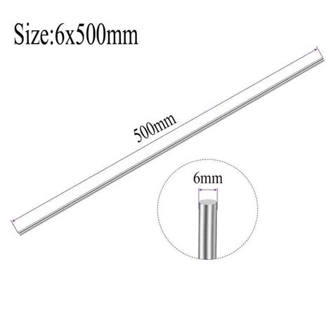 Stainlesss Steel Rod Diameter Mm Mm Mm Mm Mm Mm Linear Shaft