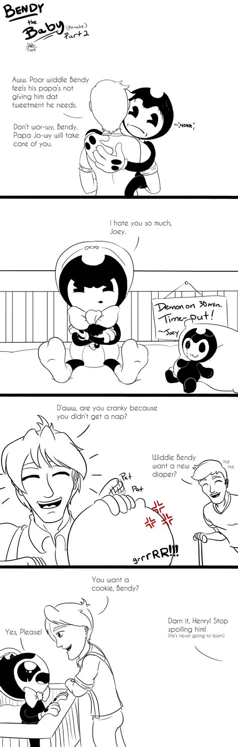 Bendy the Baby (page 2) by shamira-g on DeviantArt