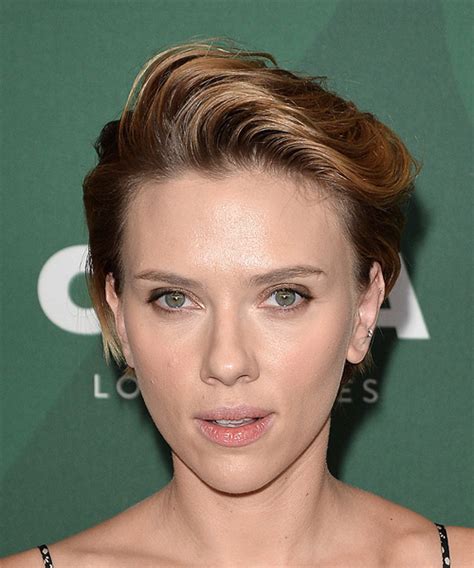 Scarlett Johansson Brown Hair