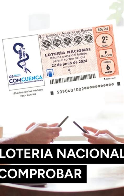 Lotería Nacional hoy sábado 22 de junio en directo resultados del