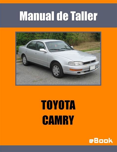 Manual Taller Toyota Camry Diagrama Electrico Motor Cuotas