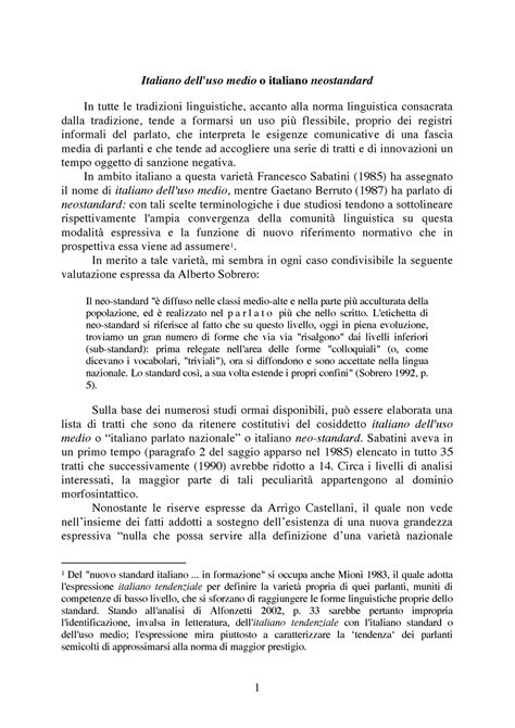 Neostandard Pdf Abbastanza Dettagliato Ed Esaustivo Italiano Dell