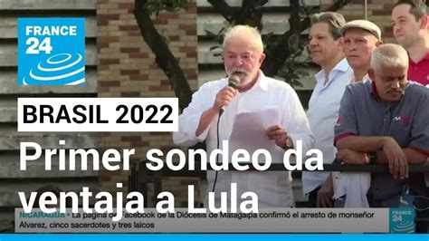 Primer Sondeo Ratifica La Ventaja De Lula Sobre Bolsonaro Aunque Por