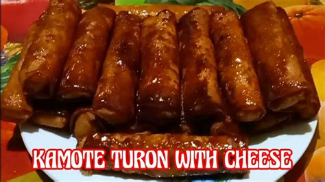 Patok Na Pang Negosyo Kamote Turon With Cheese Youtube