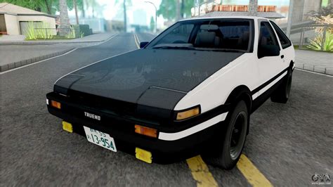 Toyota AE86 Initial D 5th for GTA San Andreas