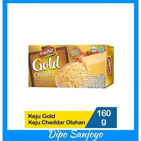 Jual Prochiz Gold Keju Cheddar G Shopee Indonesia