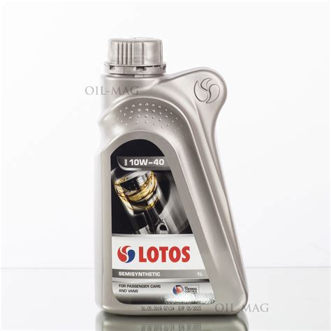 OLEJ SILNIKOWY LOTOS 10W 40 1L Oil Mag