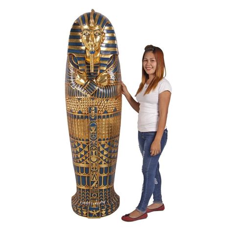 Egyptian Sarcophagus King Tut