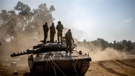 Israel Acumula Tropas En Torno A Gaza Para Una Ofensiva A Gran Escala