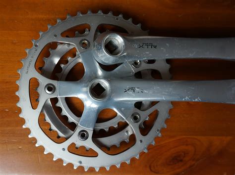 Shimano Xtr Fc M Kurbel Inkl Original Kettenbl Tter Bikemarkt