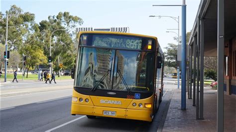 Scania L Ua Volgren Cr L Southlink Adelaide Metro Youtube