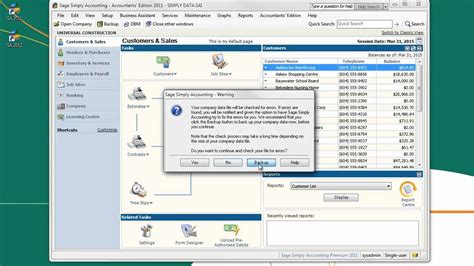 Converting Data To Sage Simply Accounting 2012 Youtube