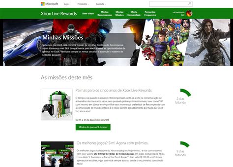 Como Funciona O Xbox Live Rewards Xbox Power