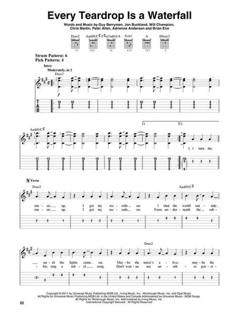 Violet Hill Guitar Chords