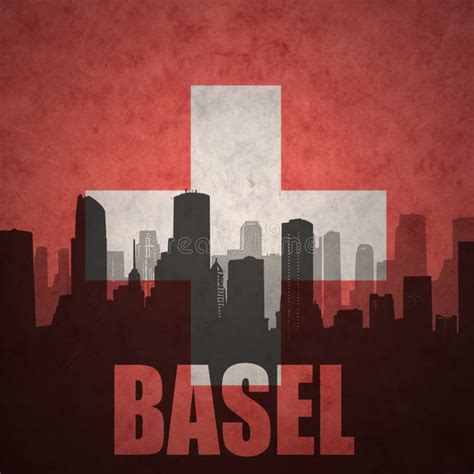 Basel City Flag Stock Illustrations Basel City Flag Stock