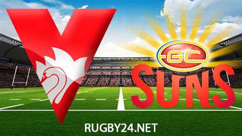 Sydney Swans Vs Gold Coast Suns Full Match Replay 21 April 2024 Afl