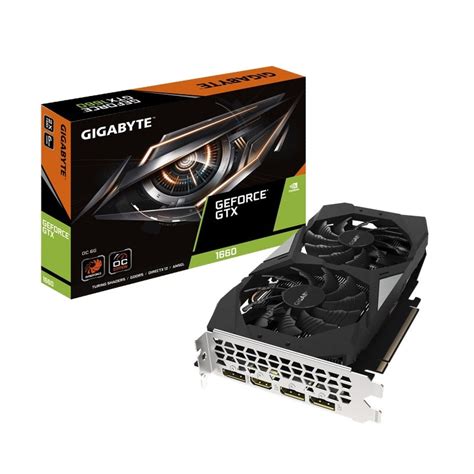 Gigabyte GeForce GTX 1660 OC 6GB GDDR5 PcComponentes