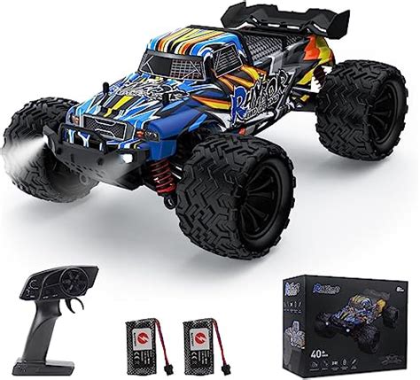 Rhybor Ferngesteuertes Auto 1 16 RC Auto Offroad 40KM H Monster Truck