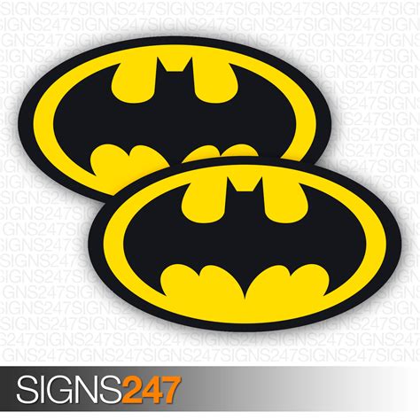 Batman Car Sticker