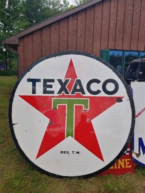 Texaco Sign