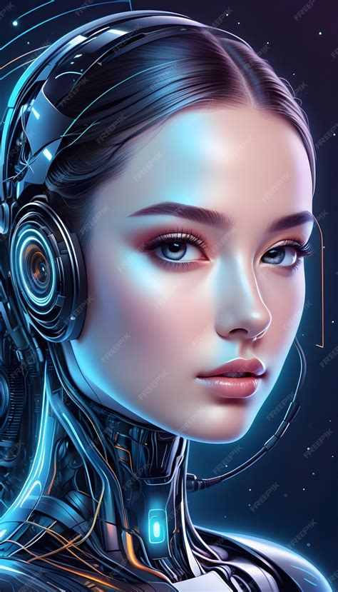 Premium Photo Vincent64150s Vision Of Futuristic Females From Ai