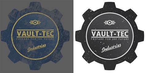 Vault Tec Logo By Wkdart On Deviantart