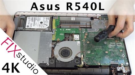 Asus R L Disassemble K Youtube