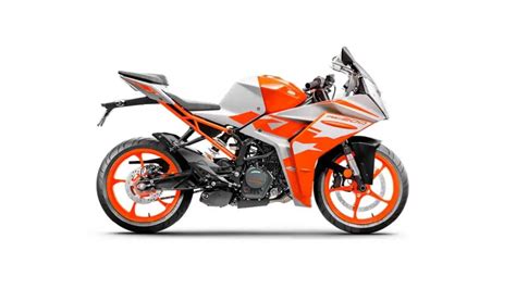 Ktm Also Update The Rc200 For The 2022 Year Model