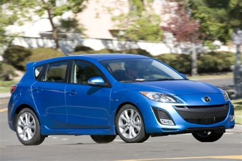 Used Mazda I Touring Hatchback Review Ratings Edmunds