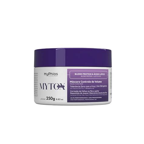 Redutor De Volume Capilar 250g MYTOX BLOND MyPhios MyPhios