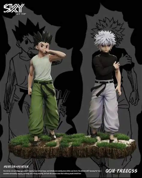 Bruh The Ngl Killua And Gon Statues On Kaioland Are Gonna Be Sick I