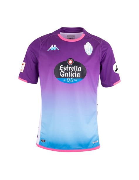 Nova Camisa Tr S Do Real Valladolid Kappa Mdf