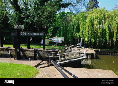 Colin P Witter Lock Along The River Avon Stratford Upon Avon