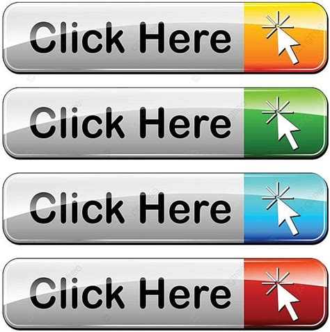 Click Here Web Buttons Click Design Push Button Vector, Click, Design ...