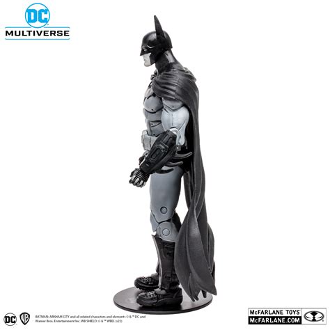 In Stock Mcfarlane Toys Inch Scale Dc Multiverse Batman Arkham City Build A Gold Label Lazada