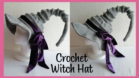 Free Crochet Witch Hat Patterns Pdf Pattern Artofit