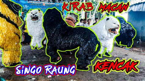 Macan Kencak Or Jaran Kencak Kirab Macan Java Singo Raung Youtube