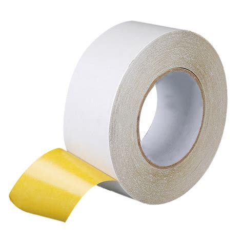 Tissue White High Temperature Side Hot Melt Double Sided Adhesive Tape