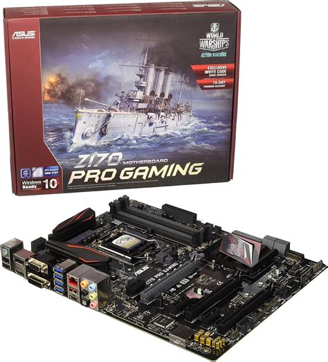 Amazon.com: Asus Dual DDR4 3400 Intel LGA1151 SATA (6Gb/s) Motherboard ...